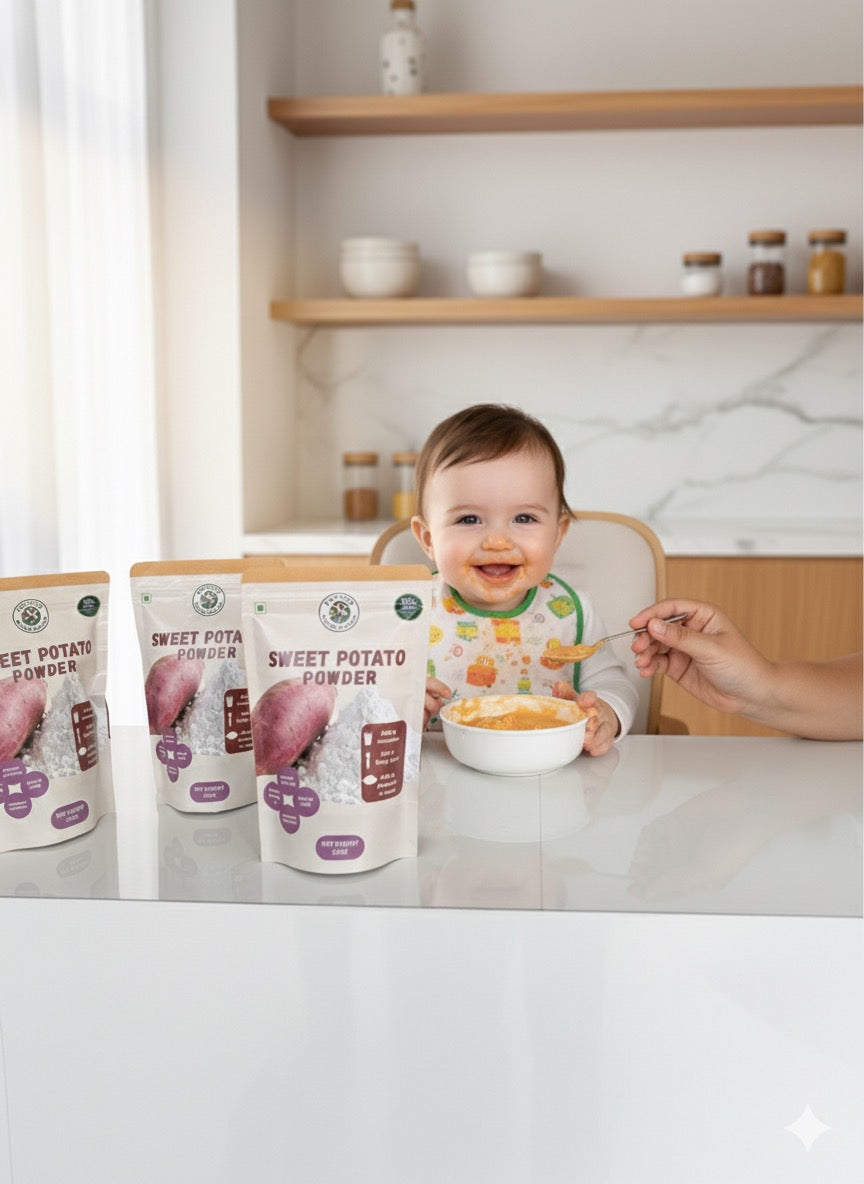 DARVESH SUPER FOODS I SWEET POTATO POWDER 250(G)