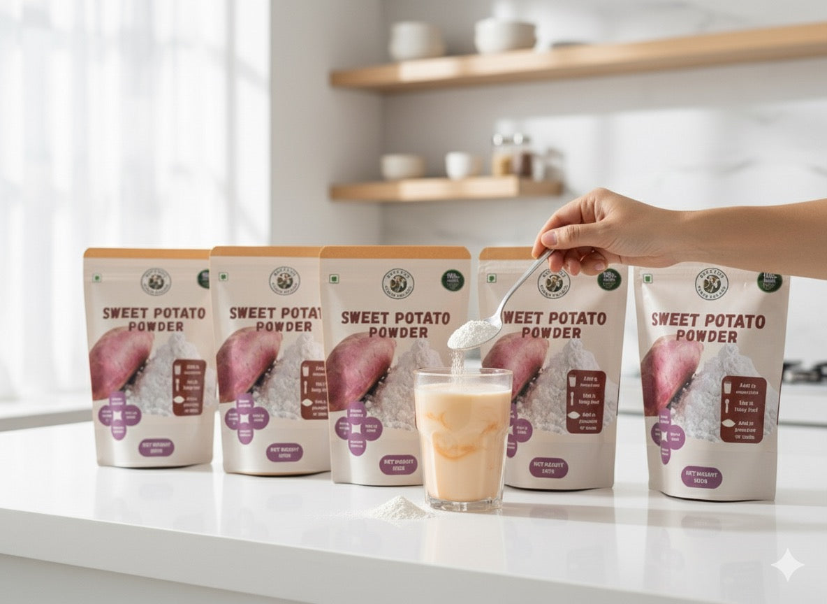 DARVESH SUPER FOODS I SWEET POTATO POWDER 250(G)