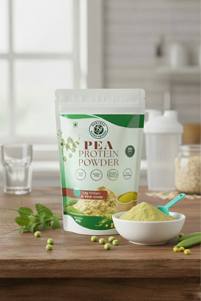 Darvesh Super Foods Pea Protein Powder I 250(G)