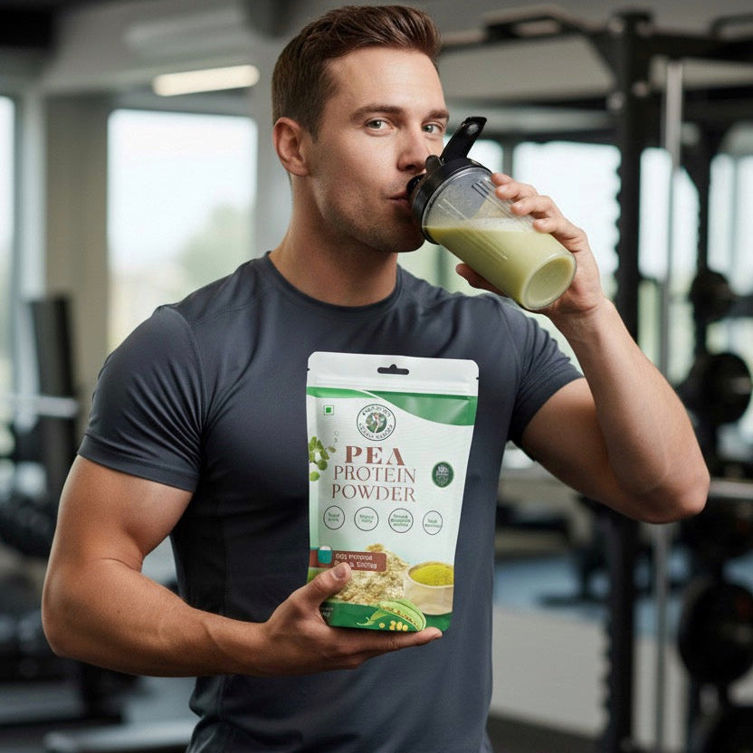 Darvesh Super Foods Pea Protein Powder I 250(G)