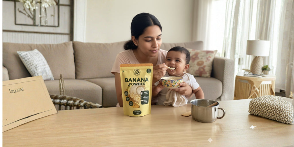 DARVESH SUPER FOODS I  NATURAL BANANA POWDER (250G)