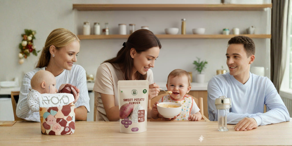 DARVESH SUPER FOODS I SWEET POTATO POWDER 250(G)