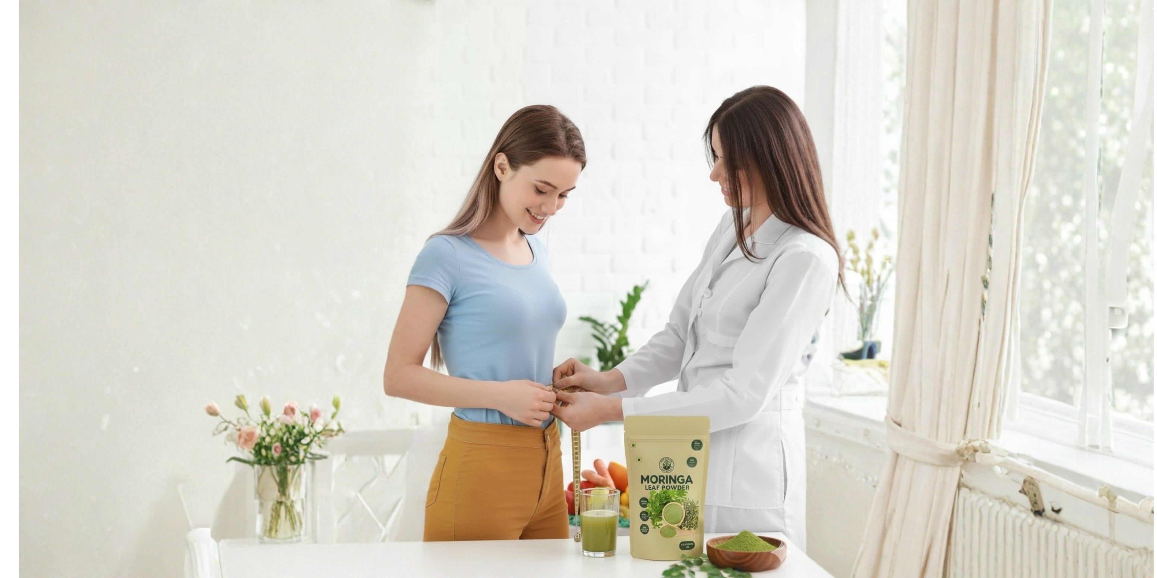 DARVESH SUPER FOODS I MORINGA POWDER 100(G)